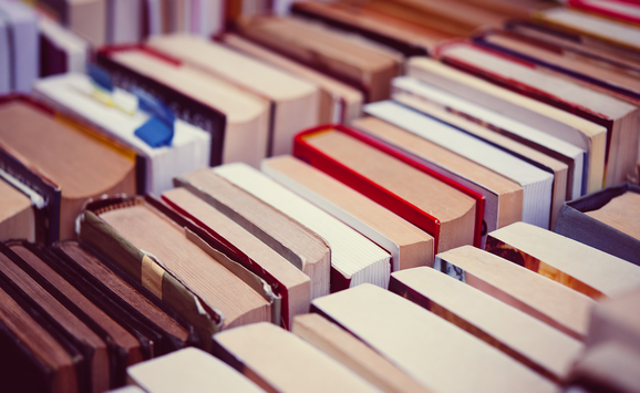 book stack shutterstock_1057051052