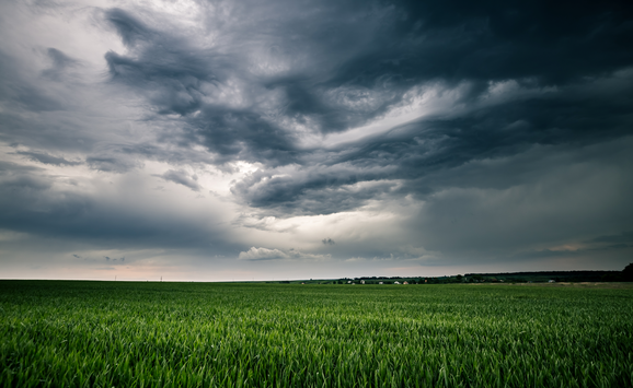 Storm clouds